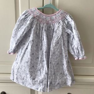 Petit ami Smocked dress
